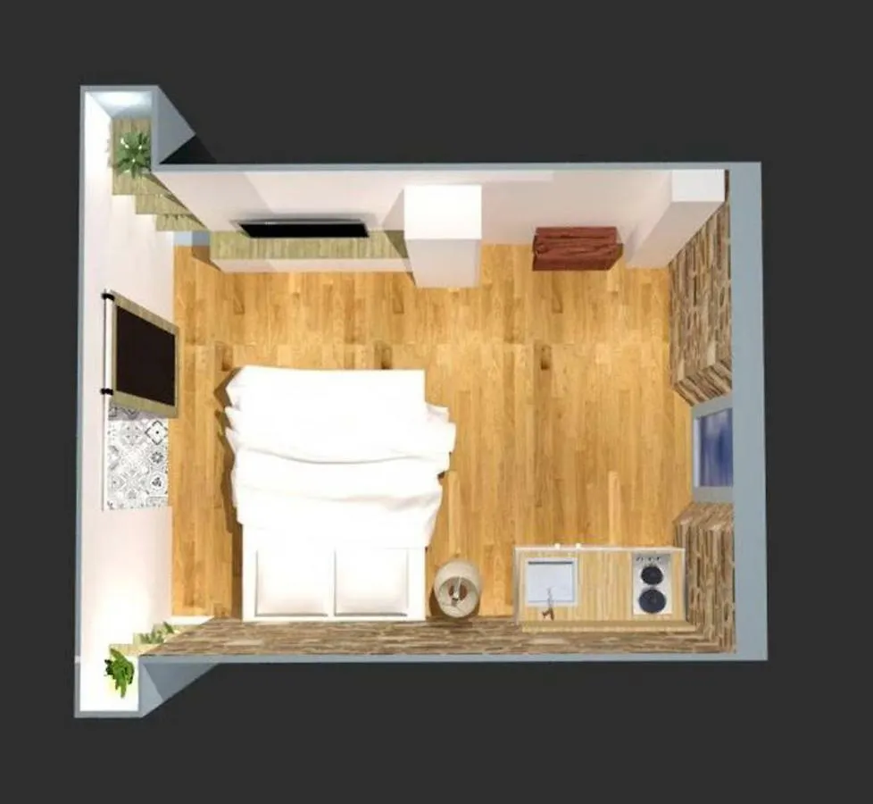 Daire Gregbnb - Studio Climatise - Terrasse & Parking Prive Toulon